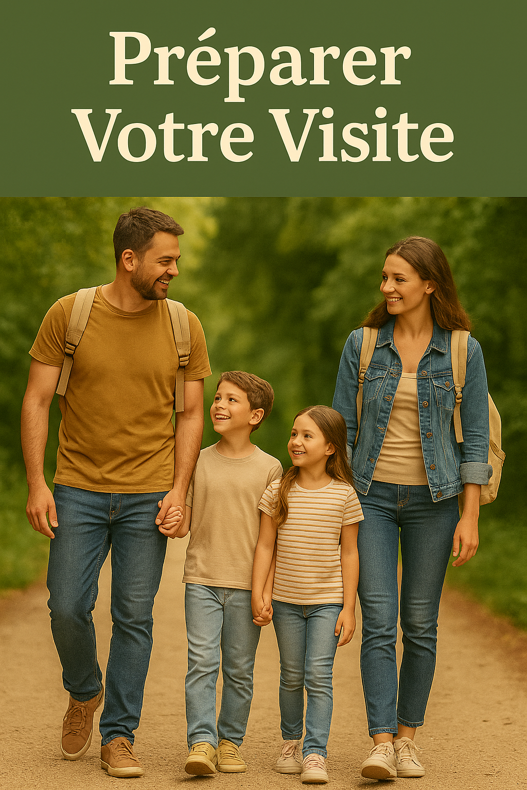 Preparer Votre Visite a larche de méo